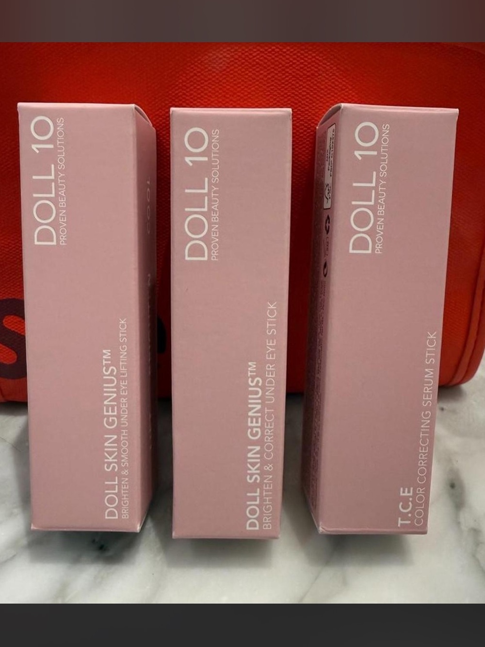 Doll 10 Skin Genius Brightening, Lifting, and Color Correcting Sticks